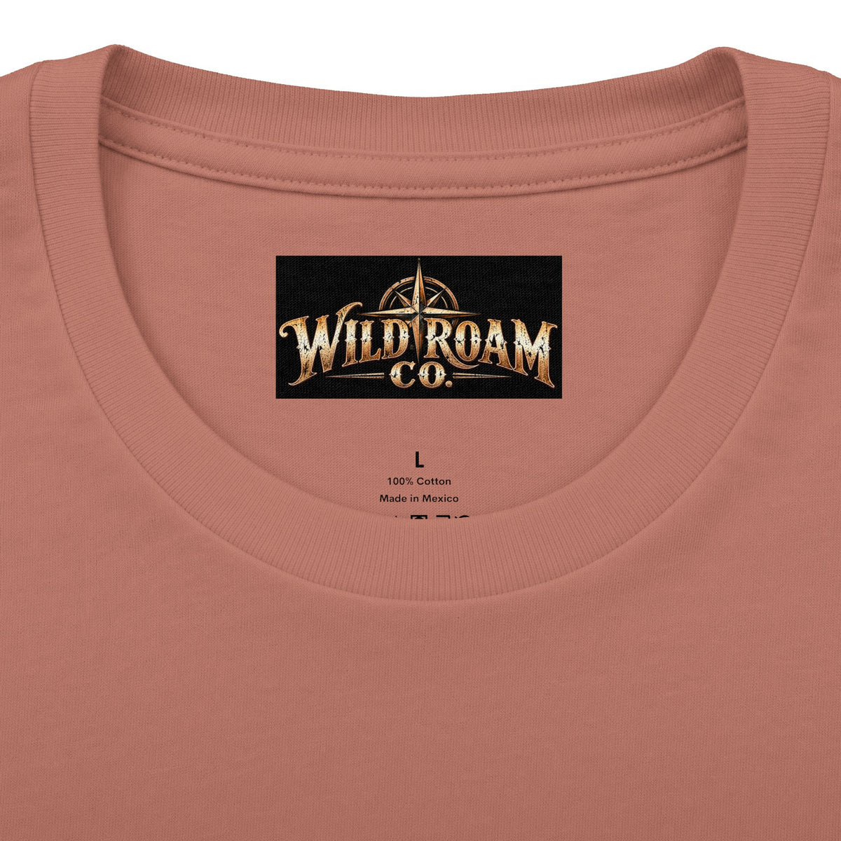 Women's Wild & Free to Roam T-Shirt — Adventure Nature Graphic Tee