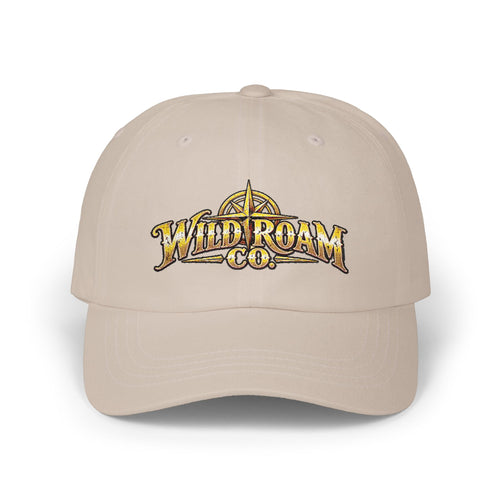 Dad Cap — Wild Roam Co. Embroidered Compass Logo Hat