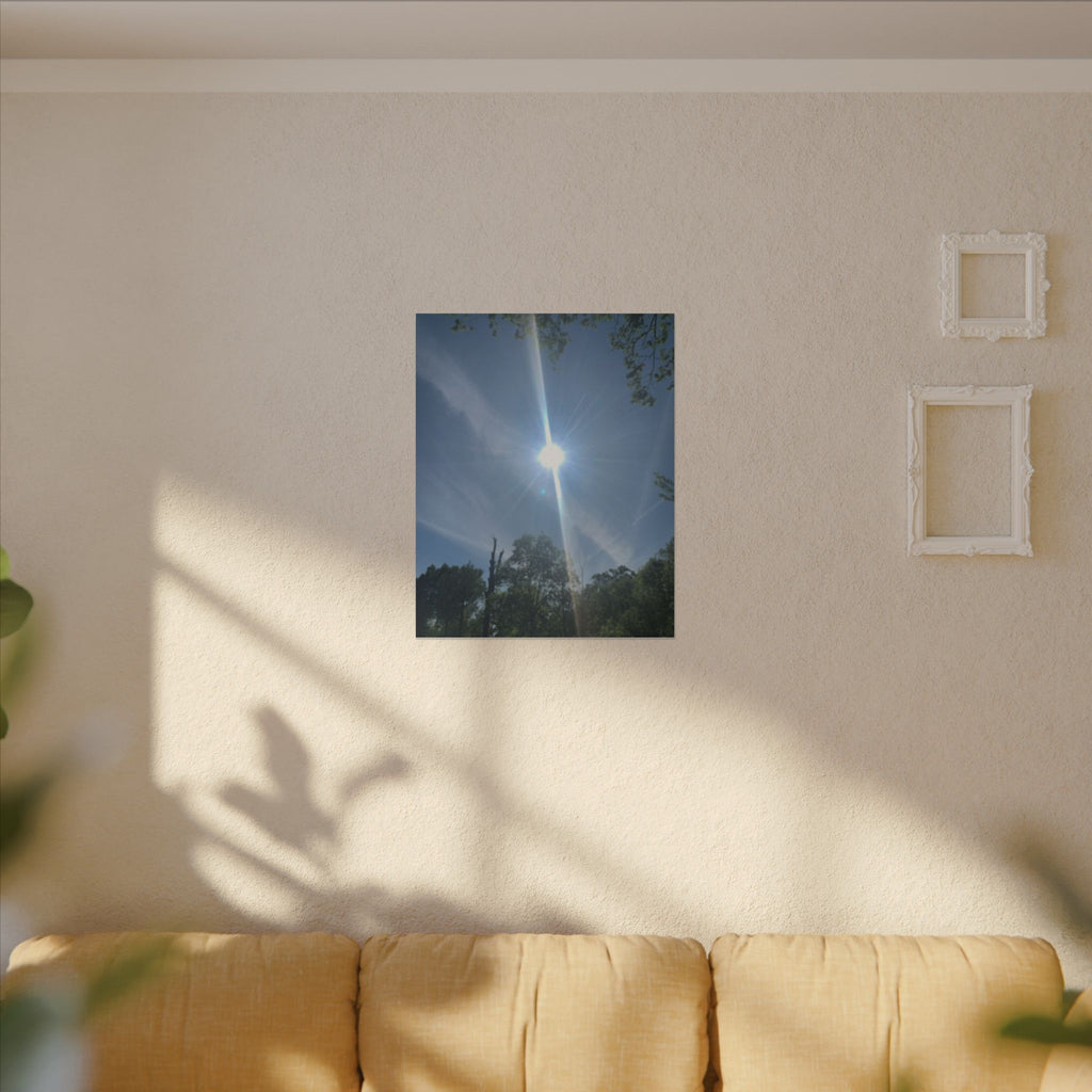 Heaven’s Radiance – Original Nature Photography Canvas | Wild Roam Co.