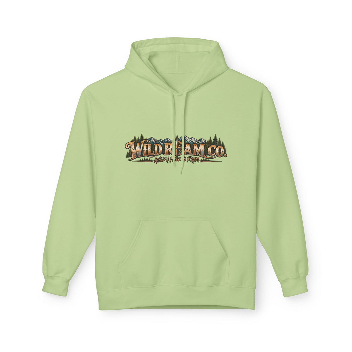 Wild Roam Co. Couple Vintage Mountain Climb Graphic Hoodie