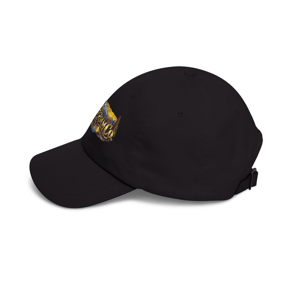 Dad Cap — "Wild Roamer" Mountain Adventure Hat