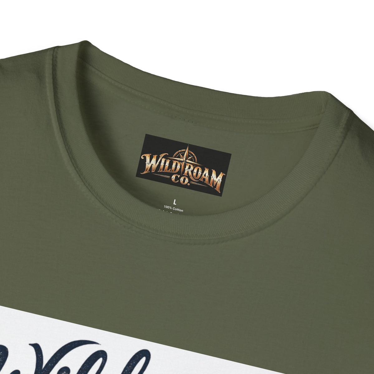 Wild & Free Kayaking T-Shirt — Mountain River Adventure Tee