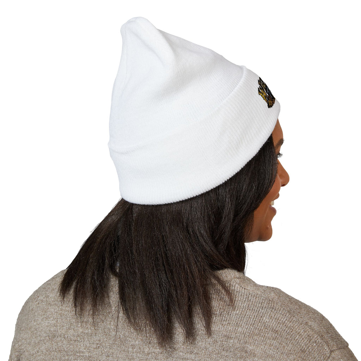 Wild & Free To Roam Embroidered Beanie