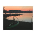 Evening Reflections – Original Nature Photography Canvas | Wild Roam Co.
