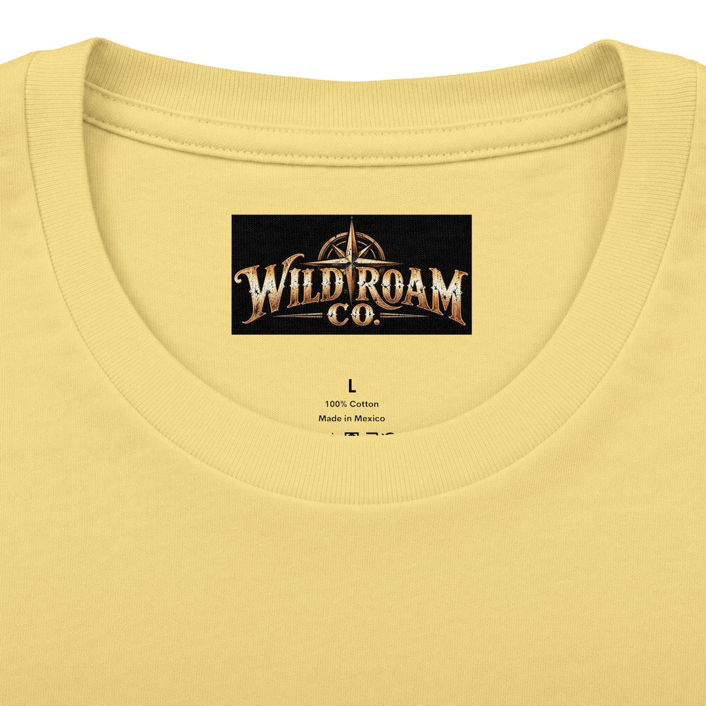Women's Wild & Free to Roam T-Shirt — Adventure Nature Graphic Tee