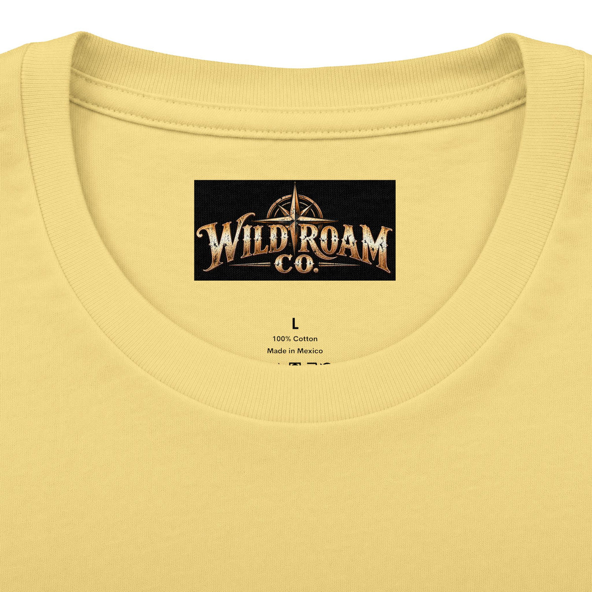 Women's Wild & Free to Roam T-Shirt — Adventure Nature Graphic Tee