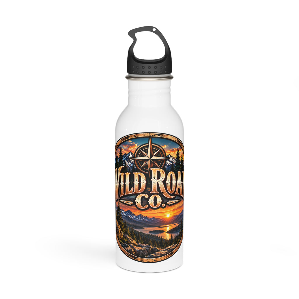 Adventure Compass Stainless Steel Water Bottle – Wild Road Co. Outdoor Insulated Bottle