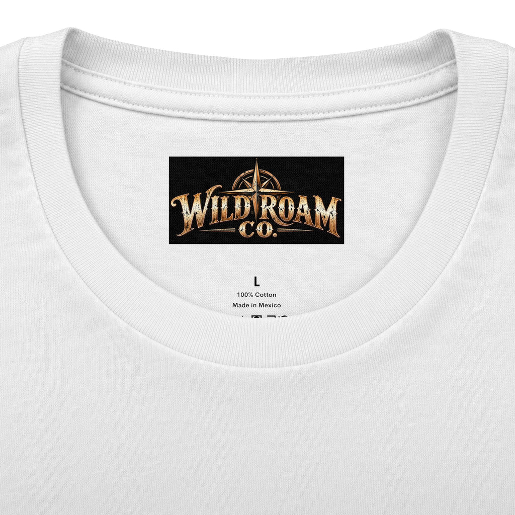 Women's Wild & Free to Roam T-Shirt — Adventure Nature Graphic Tee