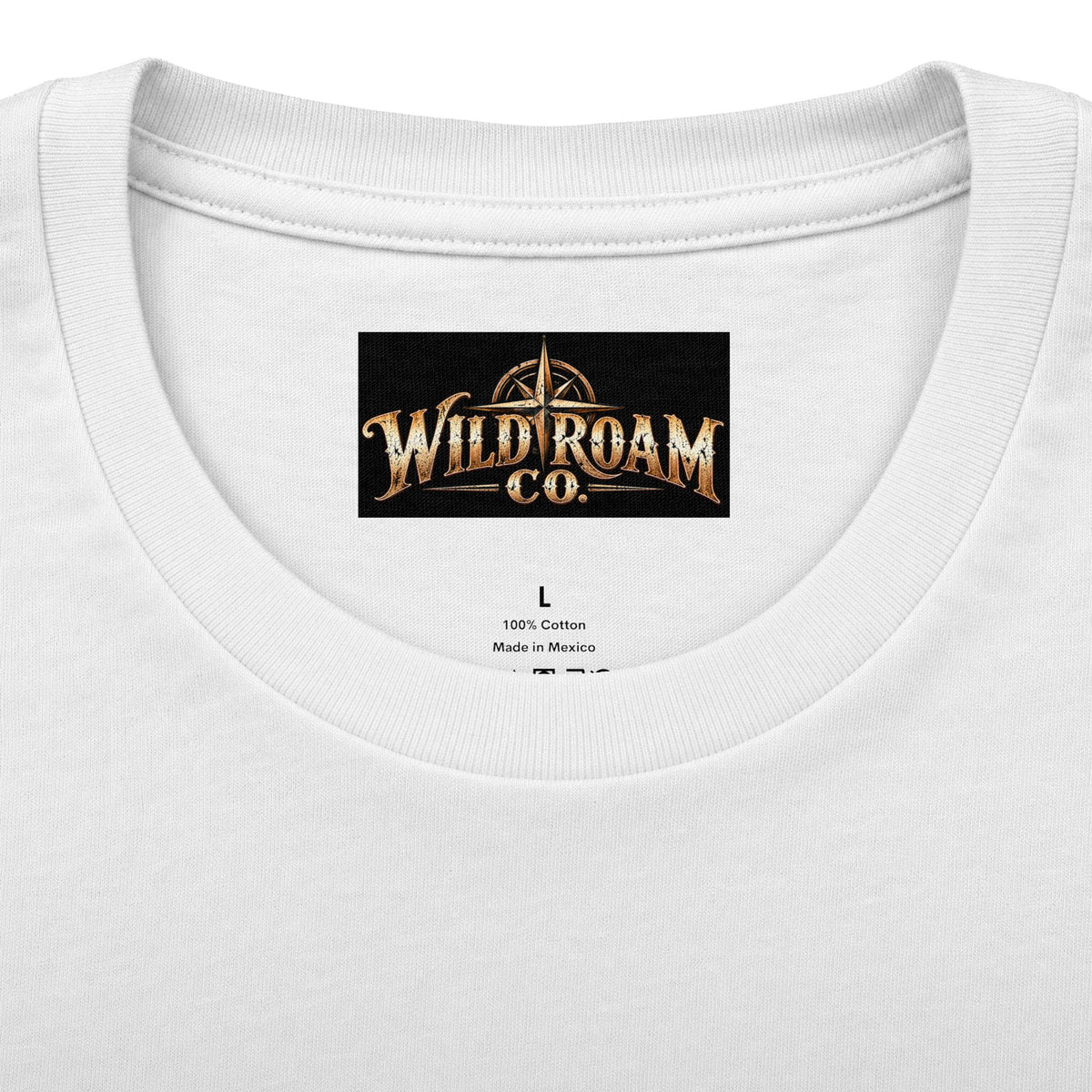 Women's Wild & Free to Roam T-Shirt — Adventure Nature Graphic Tee
