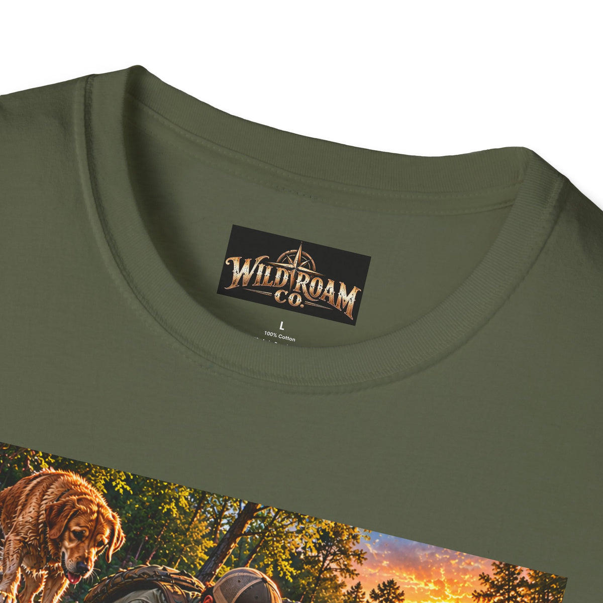 Wild & Free To Roam T-Shirt — Outdoor Fishing Adventure Graphic Tee