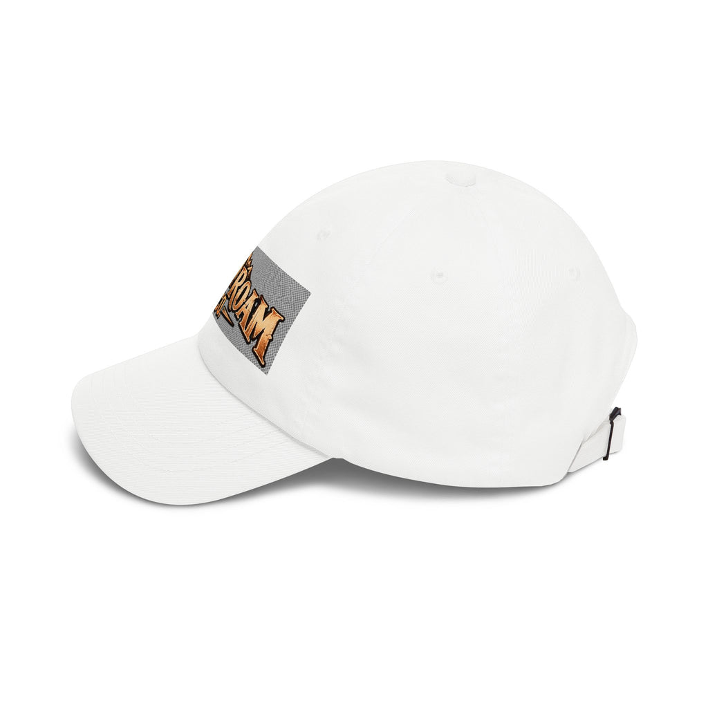 Wild Roam Co. Classic Dad Cap — Outdoor Adventure Embroidered Hat