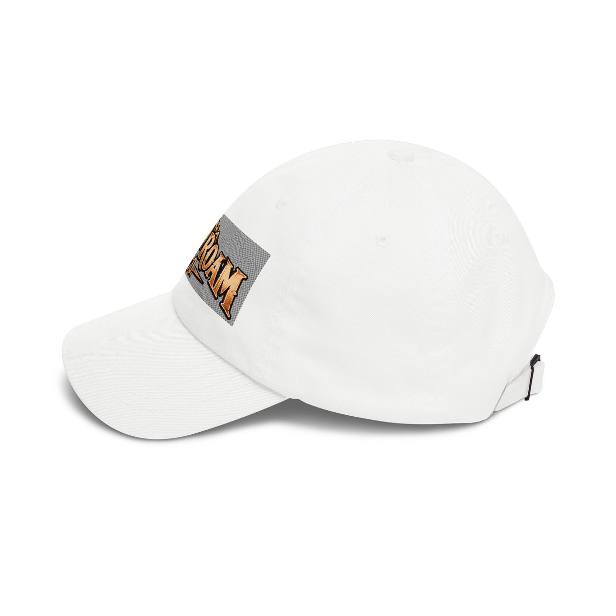 Wild Roam Co. Classic Dad Cap — Outdoor Adventure Embroidered Hat