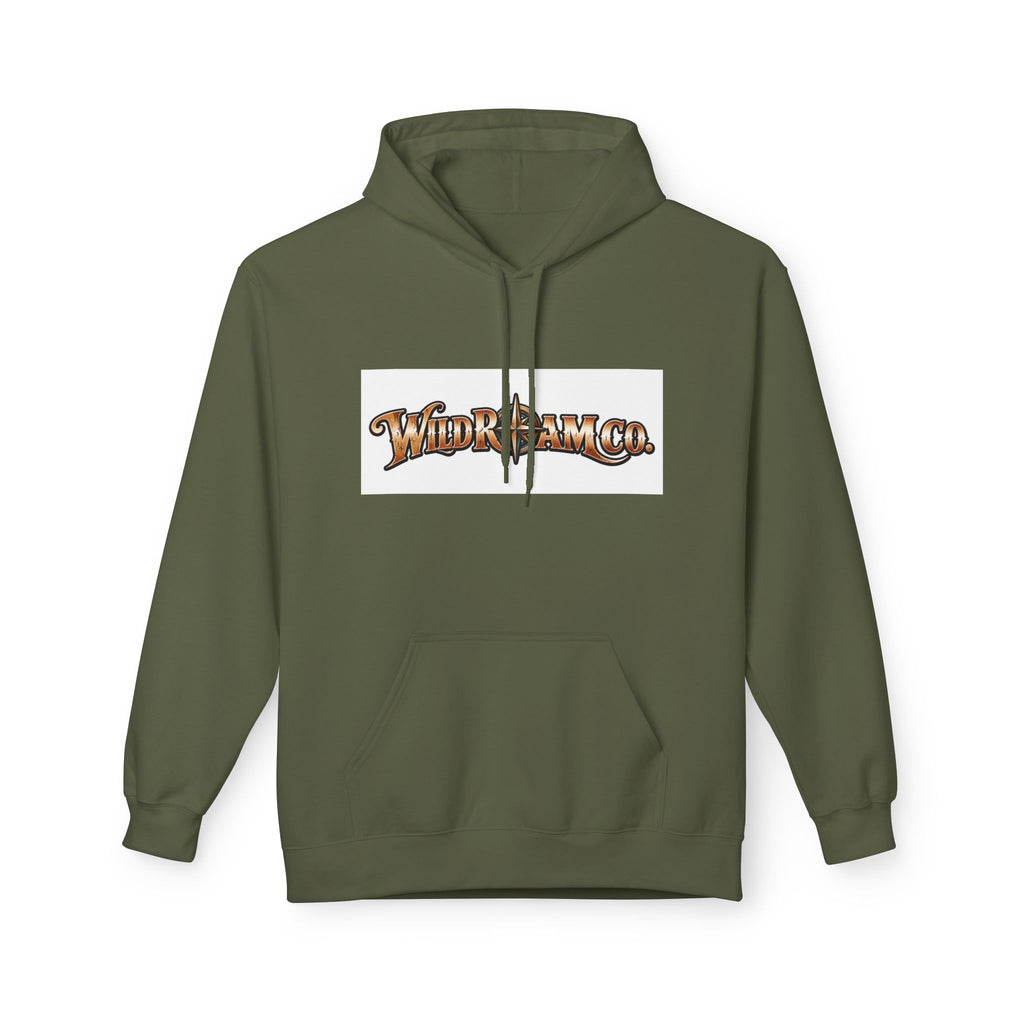 Wild & Free Hoodie — "Wild & Free to Roam" Ducks Graphic Pullover