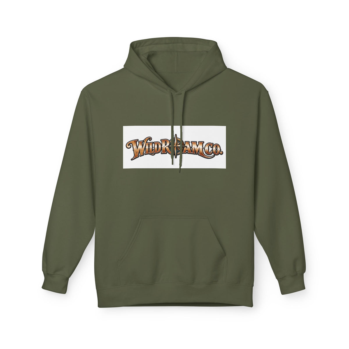 Wild & Free Hoodie — "Wild & Free to Roam" Ducks Graphic Pullover