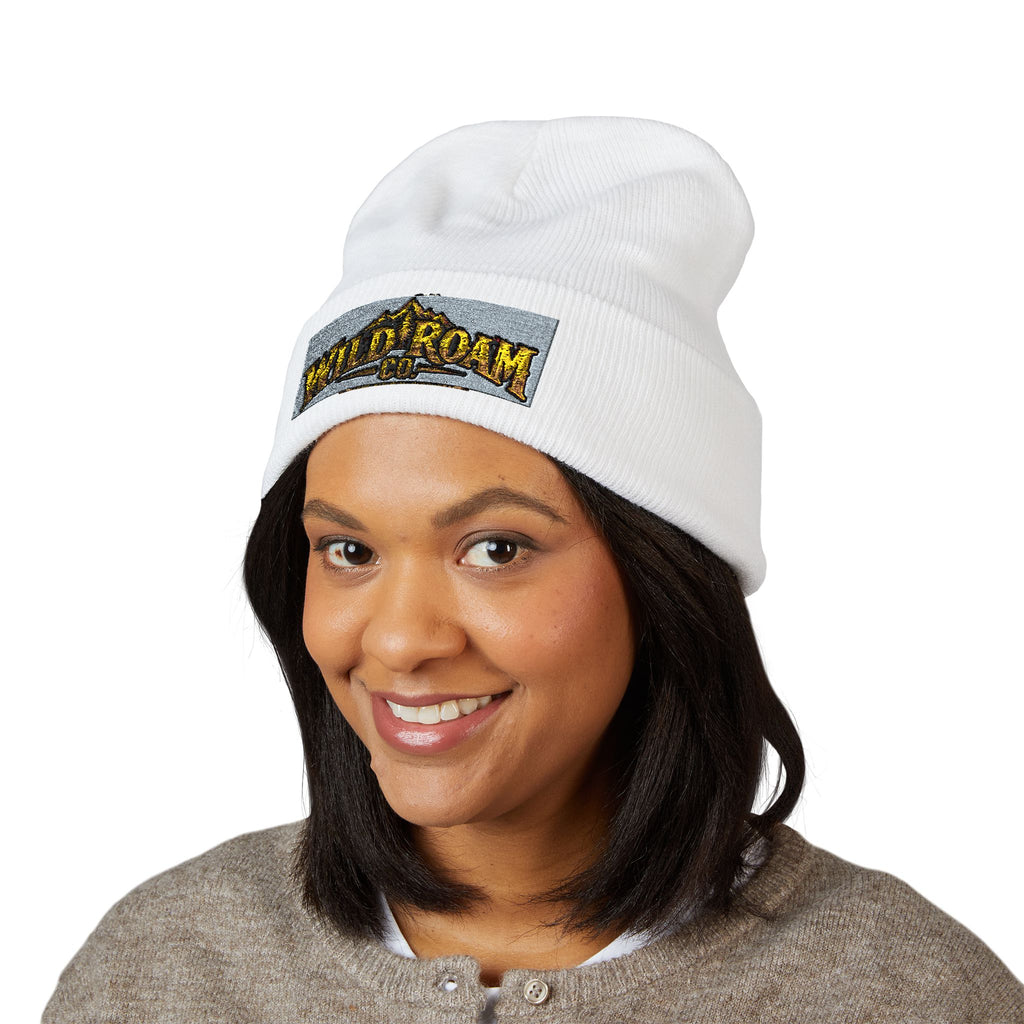 Copy of Wild & Free To Roam Embroidered Beanie