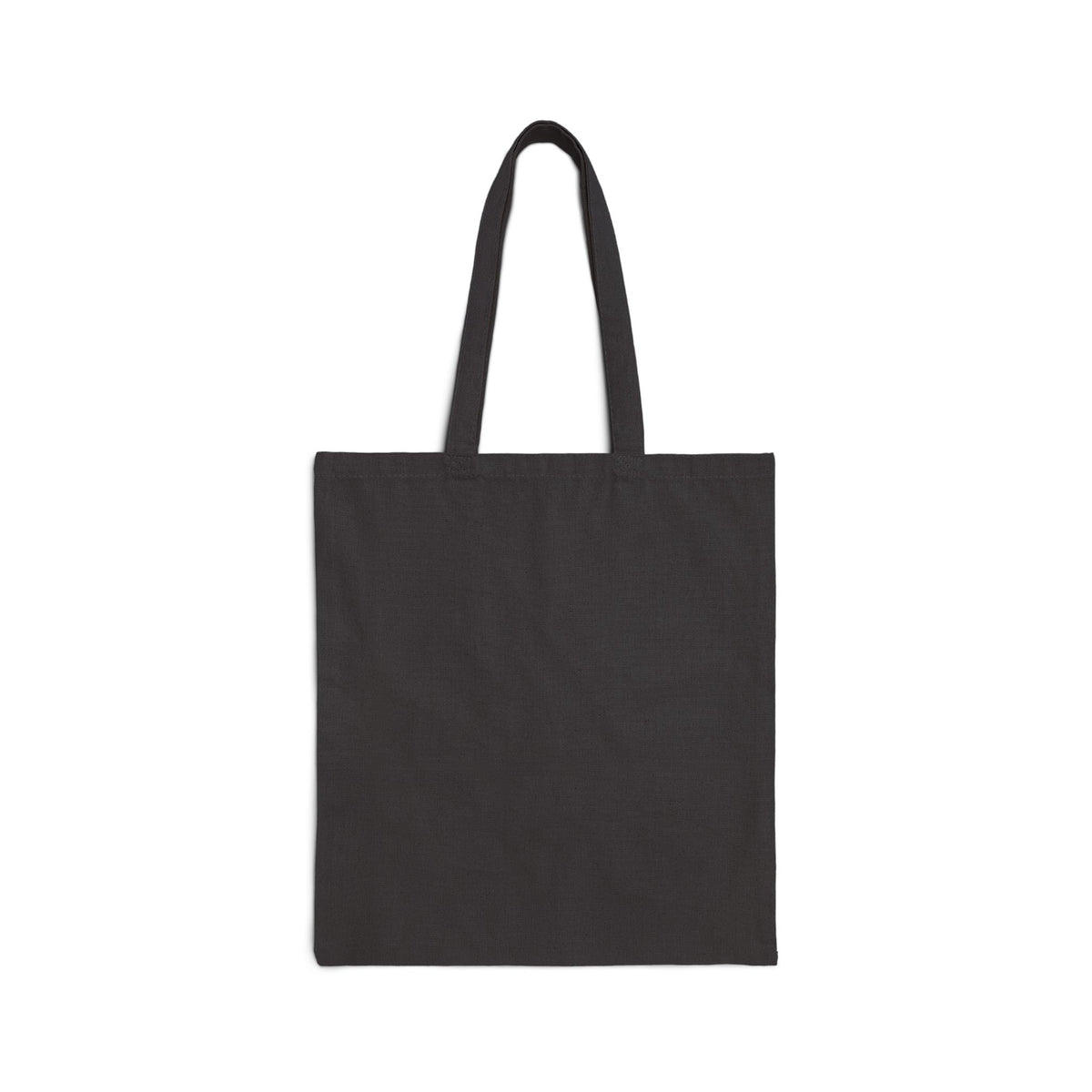 He Leads Me Religious Tote Bag - Psalm 23 Scenic Cotton Canvas Grocery Beach Bag