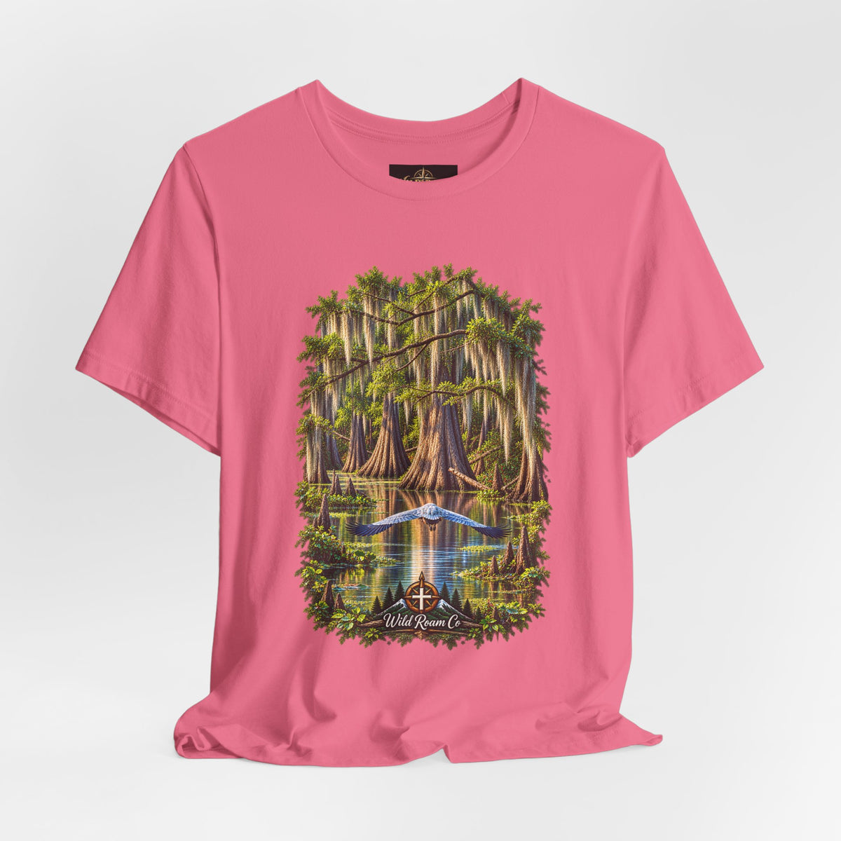 Wild Roam Co Unisex Tee-- Isaiah 40:31 Bayou Bird