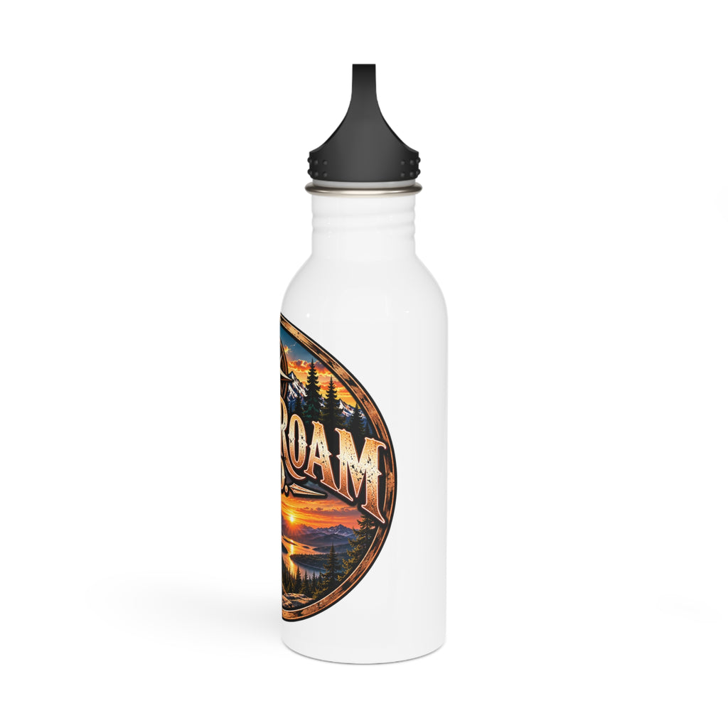 Adventure Compass Stainless Steel Water Bottle – Wild Road Co. Outdoor Insulated Bottle