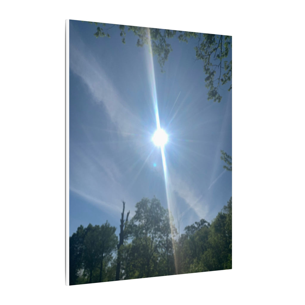 Heaven’s Radiance – Original Nature Photography Canvas | Wild Roam Co.