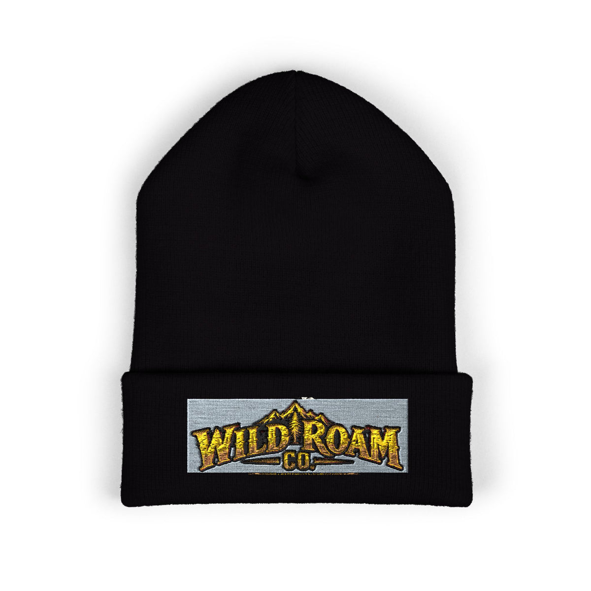 Copy of Wild & Free To Roam Embroidered Beanie