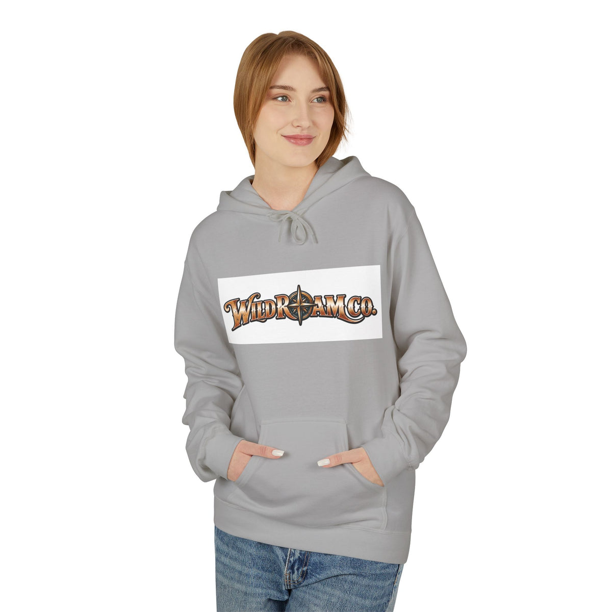 Wild & Free Hoodie — "Wild & Free to Roam" Ducks Graphic Pullover