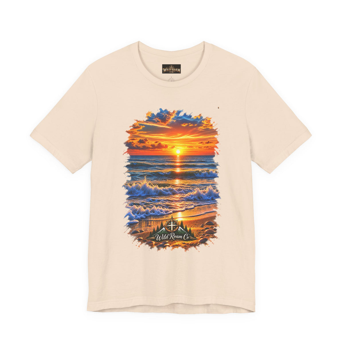 Wild Roam Co. Unisex Tee--Lamentations 3:23
