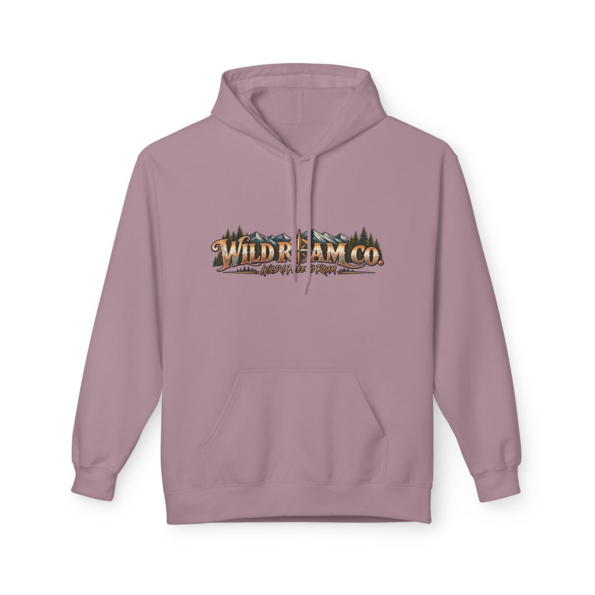 Women's Wild Roam Co. Climber Hoodie — Outdoor Adventure Graphic Pullover