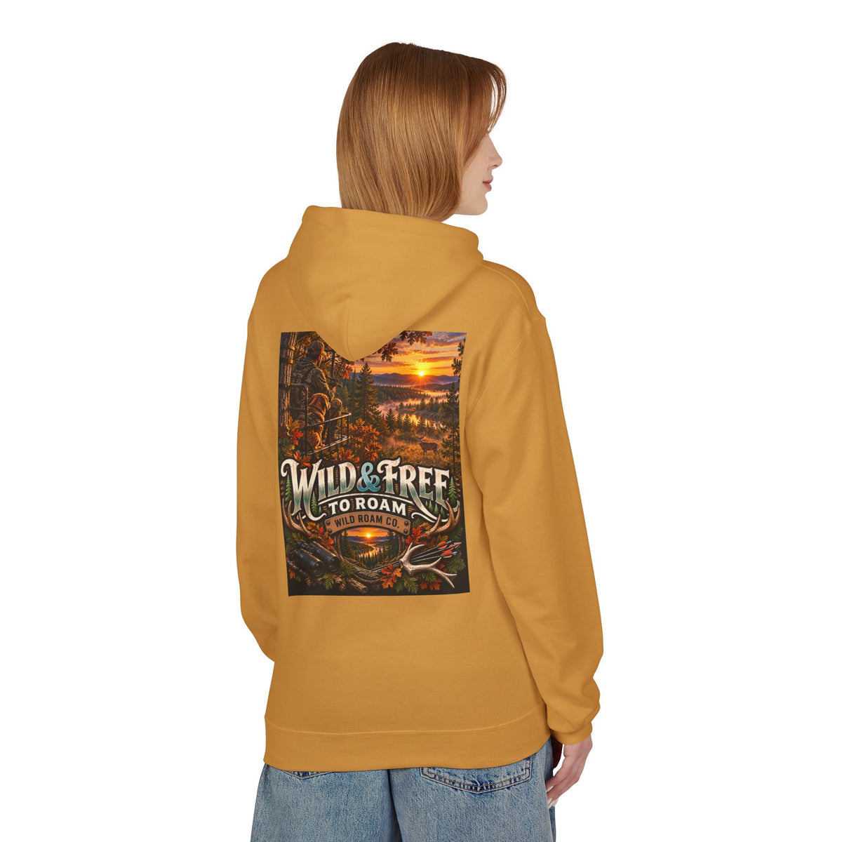 Wild Roam Co Hoodie-Deer Stand Adventure