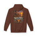Wild & Free Hoodie — "Wild & Free to Roam" Ducks Graphic Pullover