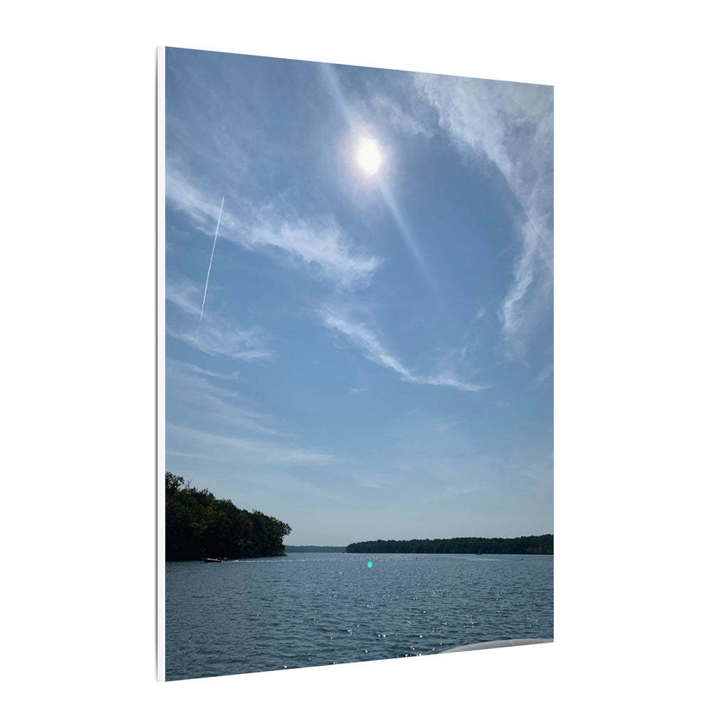 Where Sky Meets Water – Original Nature Photography Canvas | Wild Roam Co.