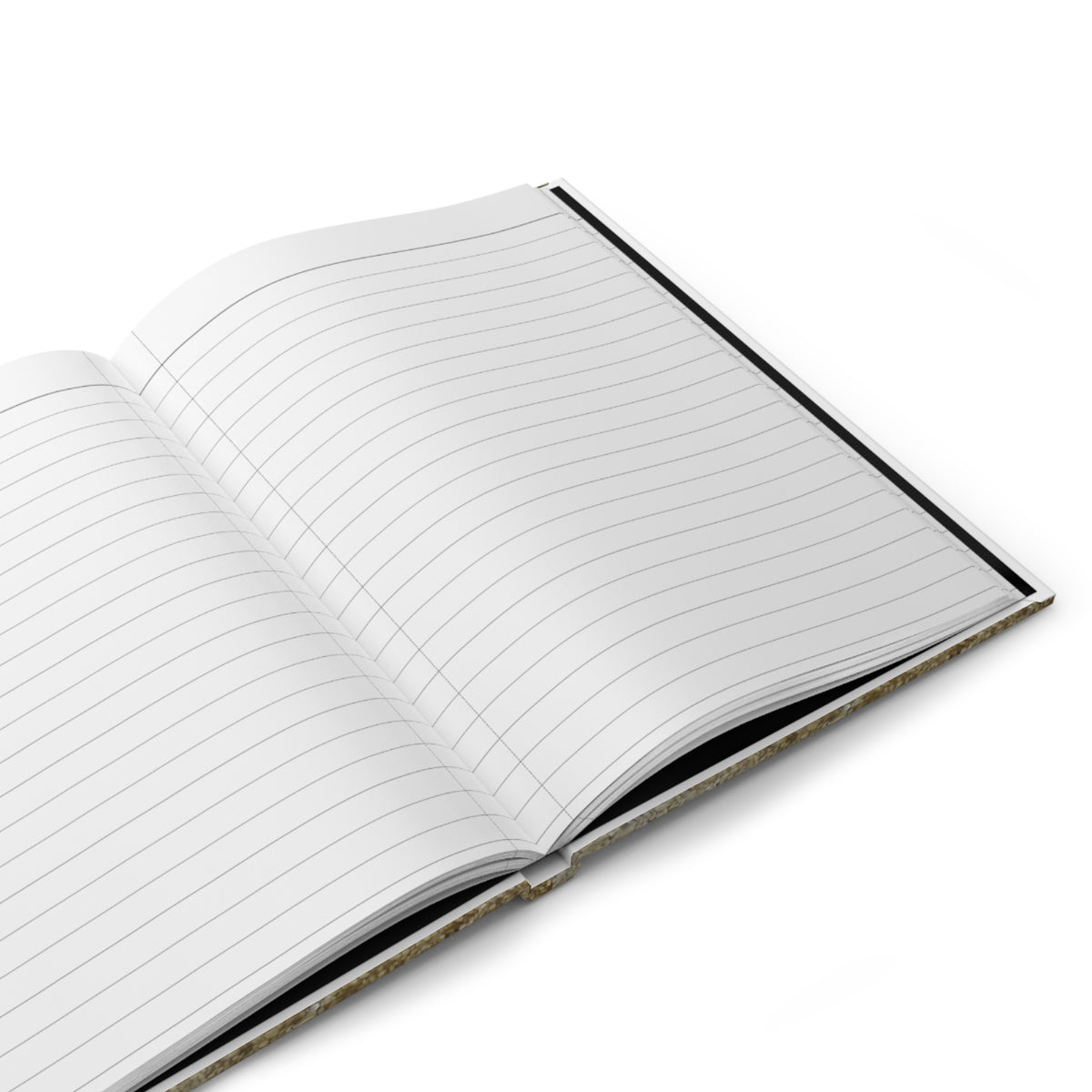 Sea Star Hardcover Journal — Ocean Nature Photography Lined Notebook