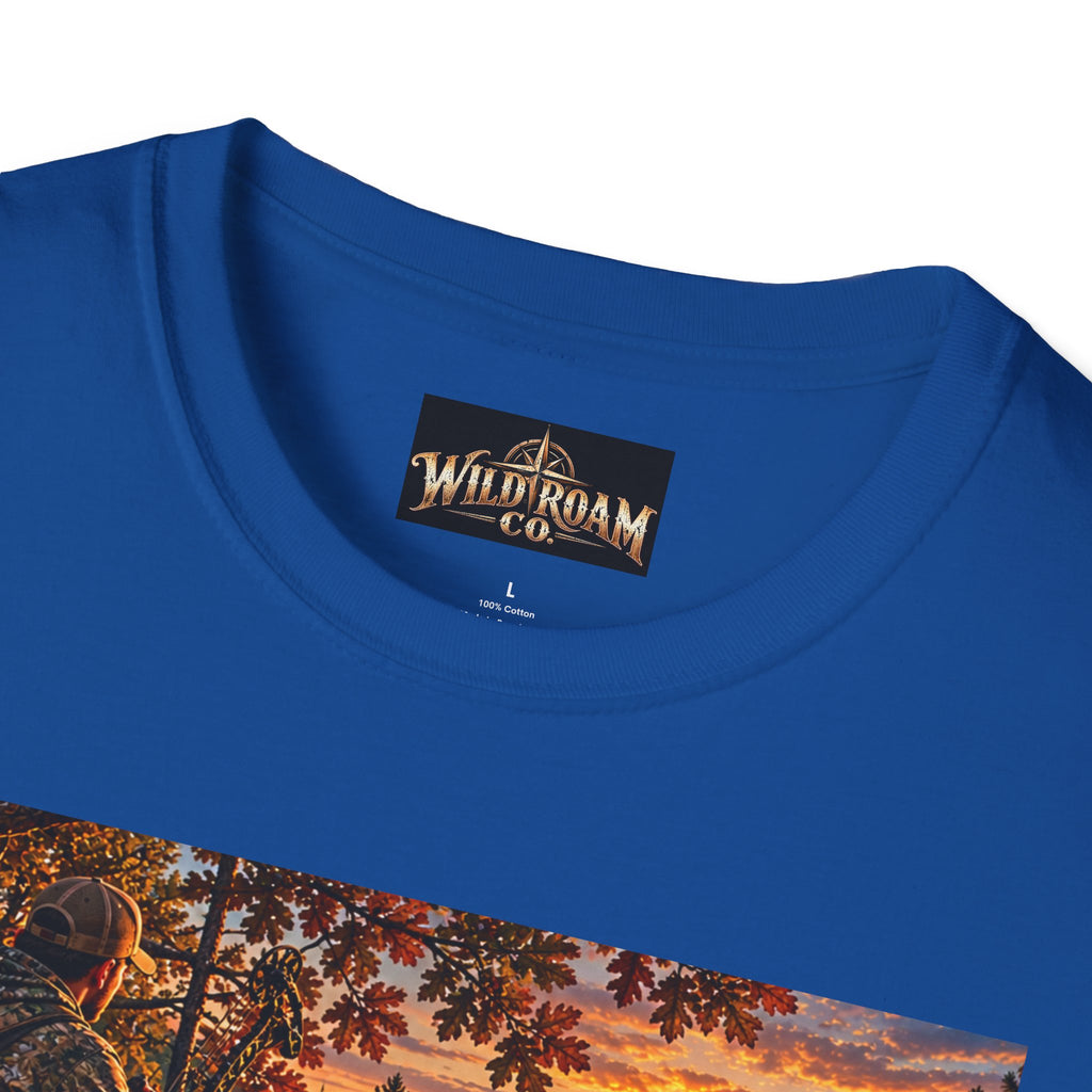 Wild & Free To Roam T-Shirt — Outdoor Nature Sunset Graphic Tee