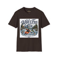 Wild & Free Kayaking T-Shirt — Mountain River Adventure Tee