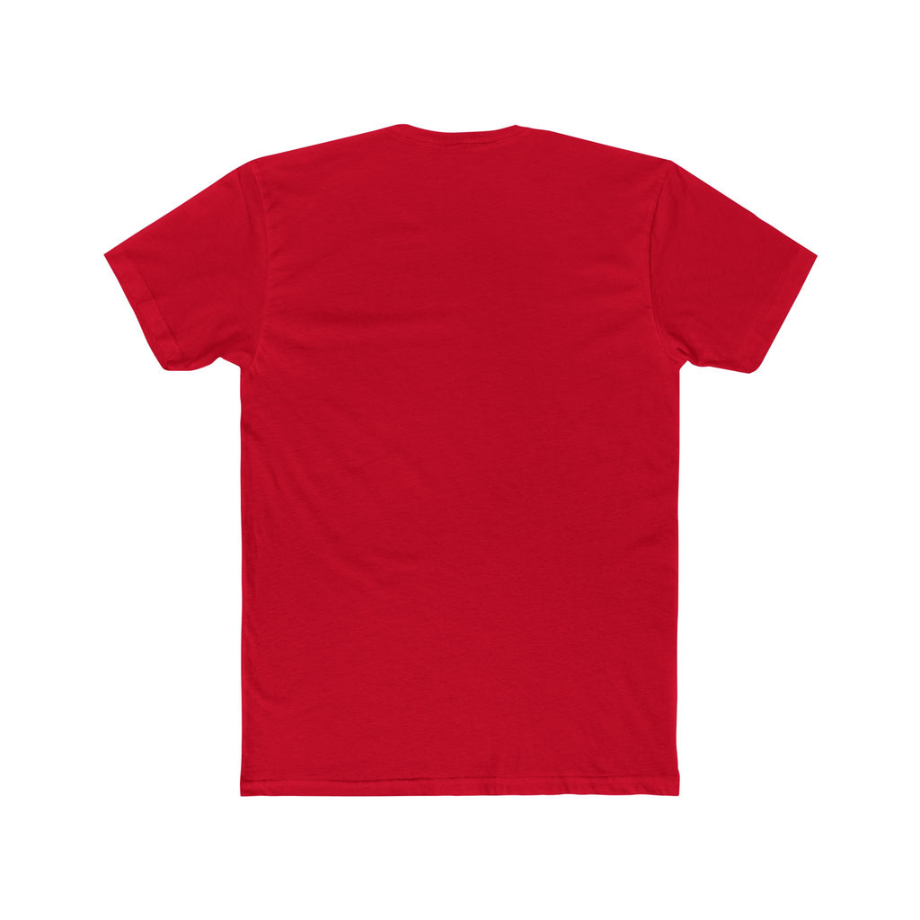 Men's Christian Nature T-Shirt-He Leads Me