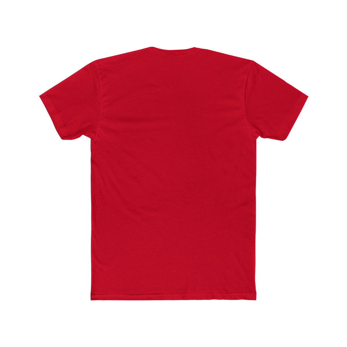 Men's Christian Nature T-Shirt-He Leads Me