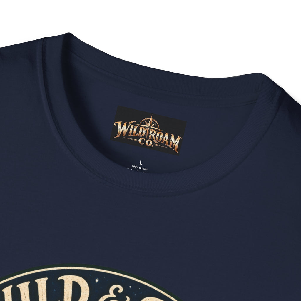 Wild & Free To Roam Camping T-Shirt