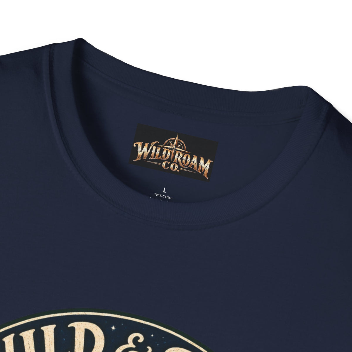 Wild & Free To Roam Camping T-Shirt