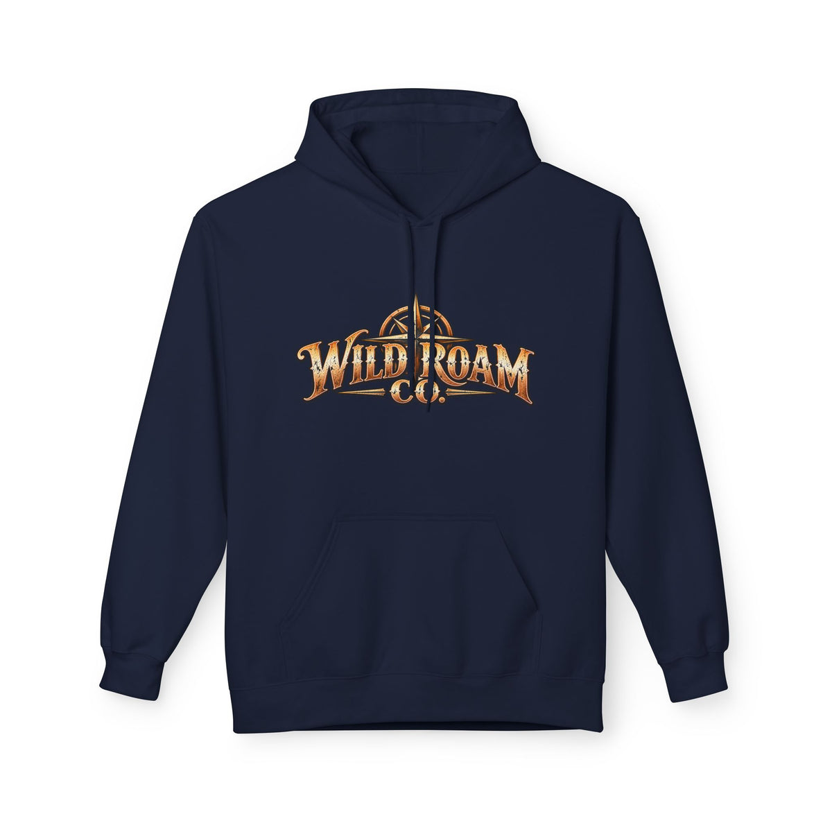 Wild & Free Hoodie — Wild Roam Co Camping Adventure Pullover