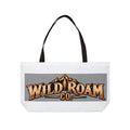 Wild Roam Co. Weekender Tote Bag – Outdoor Adventure Carryall