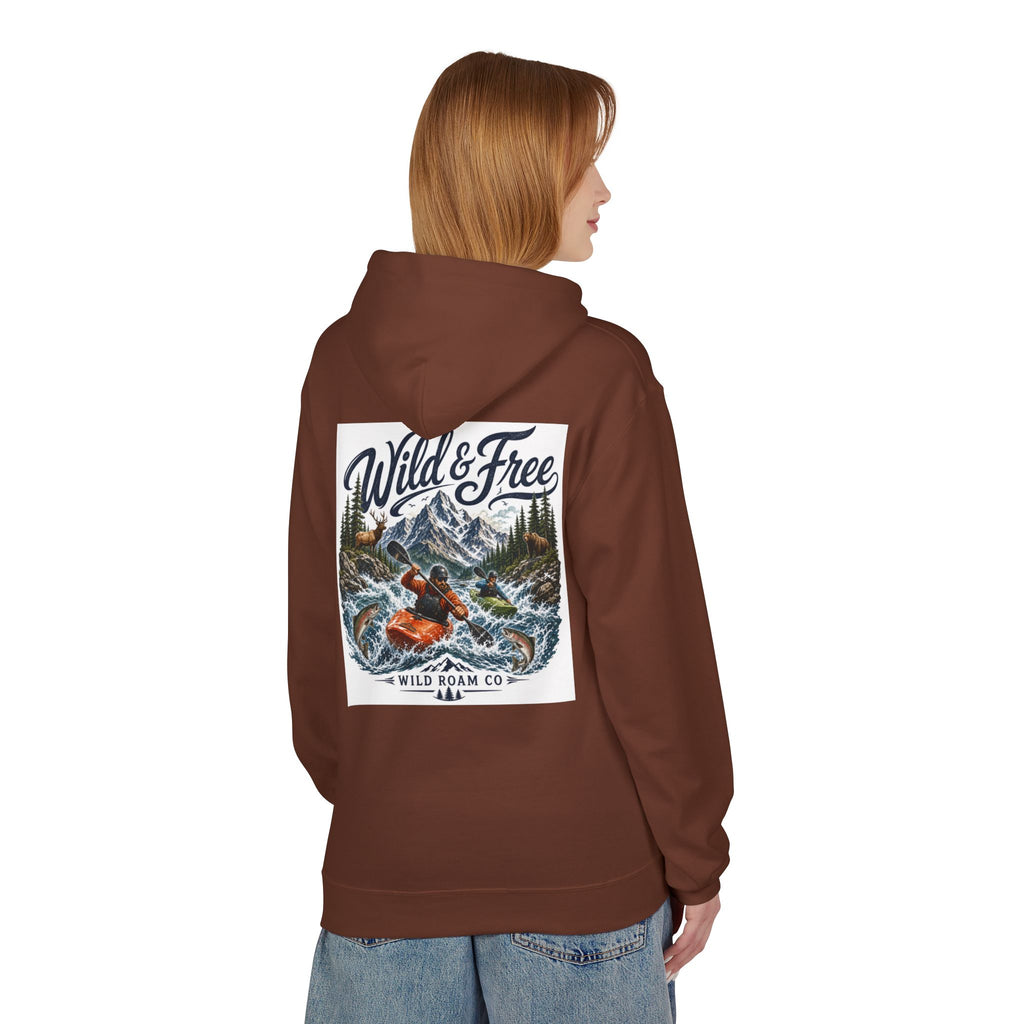 Wild & Free Hoodie — Wild Roam Adventure Pullover