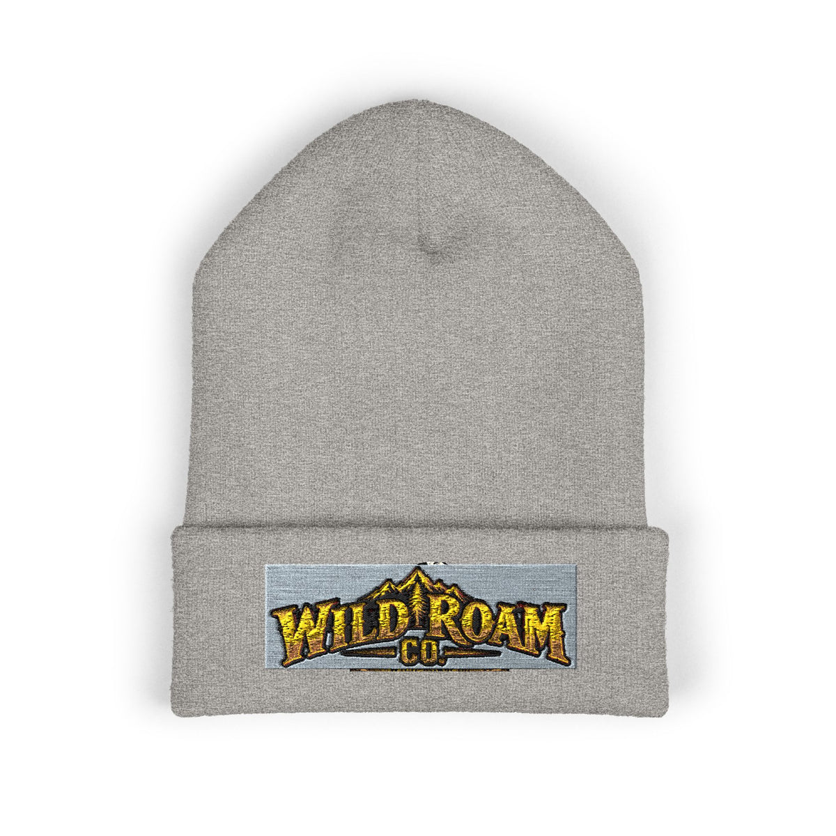 Copy of Wild & Free To Roam Embroidered Beanie