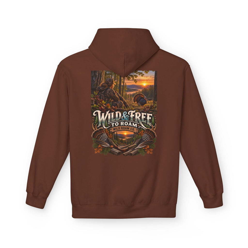 Wild Roam Co- Nature  Turkey Graphic Hoodie
