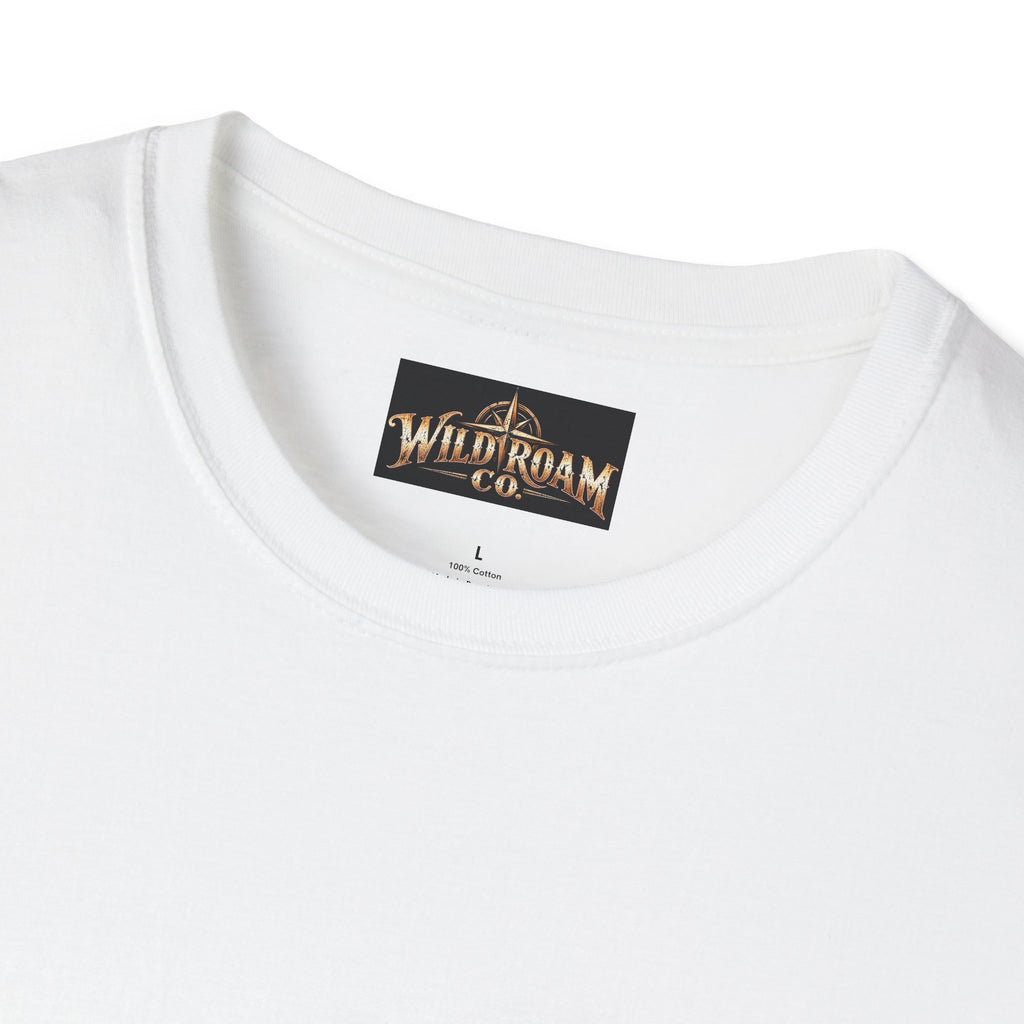 Wild & Free to Roam Camping T-Shirt