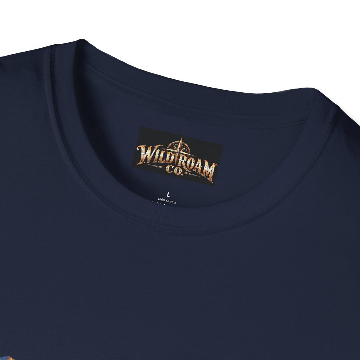 Women's T-shirt--Wild Roam Co Kayak Sunset Graphic(Outdoor Adventure Tee)