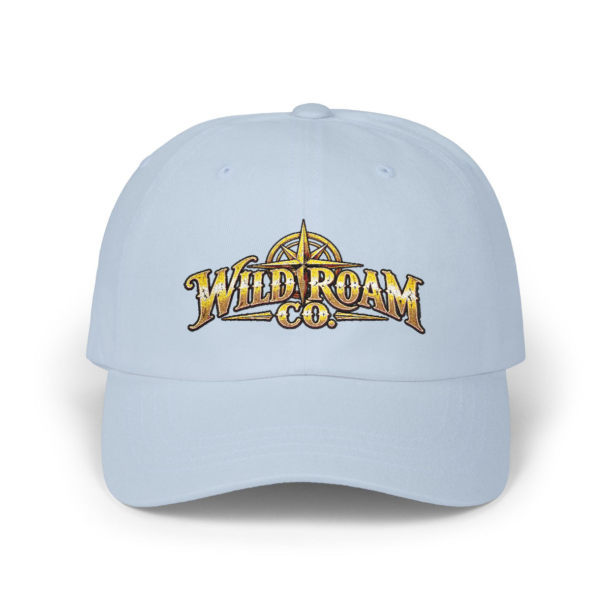 Dad Cap — Wild Roam Co. Embroidered Compass Logo Hat