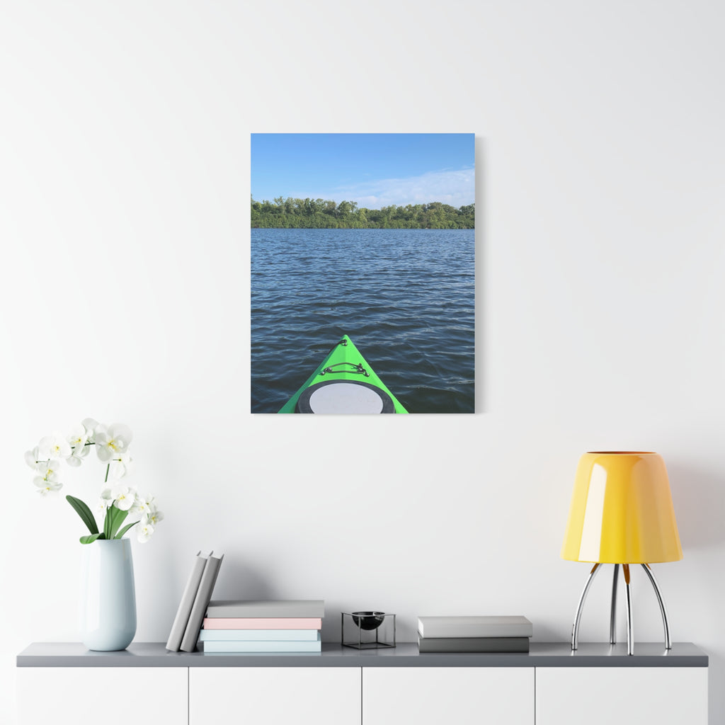 Where the Water Leads – Original Photography Canvas | Wild Roam Co.