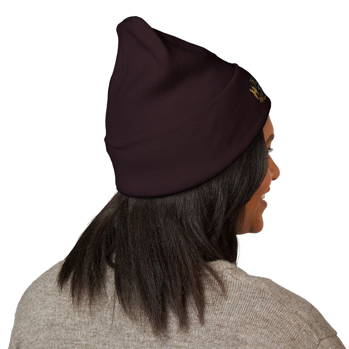 Wild & Free To Roam Embroidered Beanie