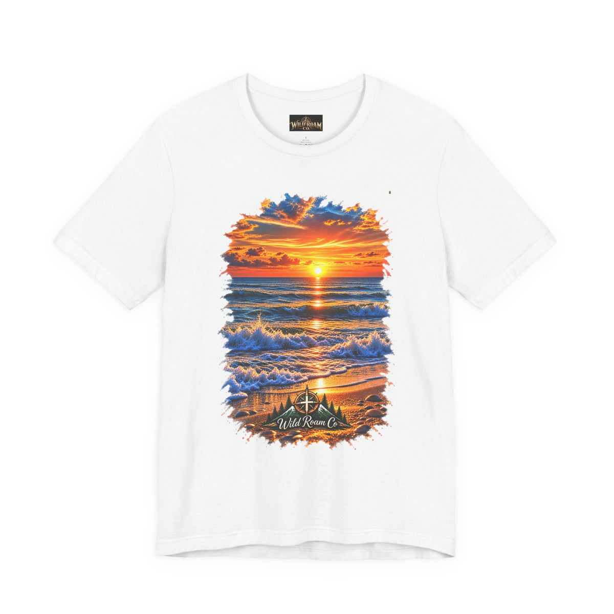Wild Roam Co. Unisex Tee--Lamentations 3:23