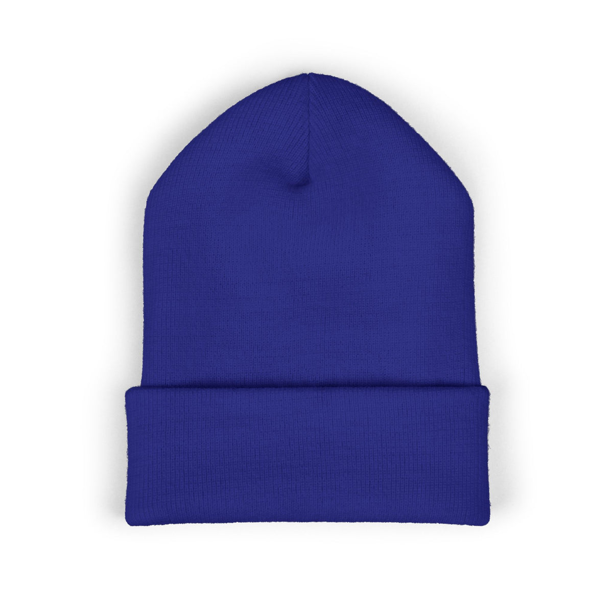 Wild & Free Embroidered Cuffed Beanie