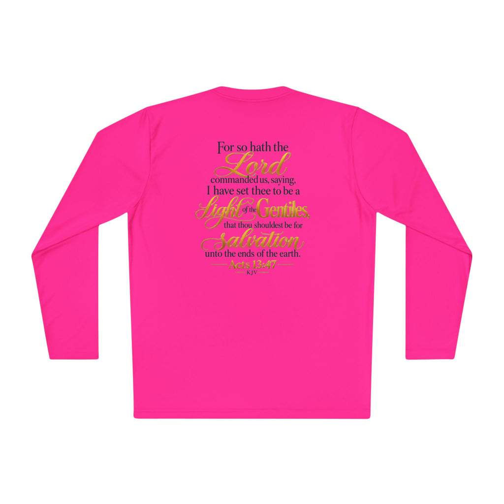 Men's Wild Roam Co. Faith Logo Scene Long Sleeve Tee